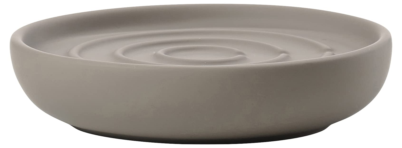 Zone DenmarkDenmark Nova One Soap Dish, 11 x 2.5 cm, Taupe, Porcelain, 2,5 cm-dia. 11 cm