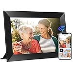 Uhale Digital Picture Frame WiFi 10.1 Inch with 32GB Storage, Electronic Photo Frames 1280 x 800 HD IPS Touch Screen, Auto Rotate, Slideshow, Instantly Share Photos and Videos from Anywhere