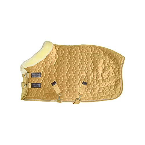 Couverture de présentation Kentucky beige 140 luxe et confort équin