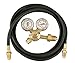 Radnor RAD64003037 Model AF-150-580H Victor Style Single Stage Argon/Argon/Carbon Dioxide Mix Flow gauge Regulator Kit with 10