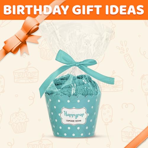 Image of HAPPYPOP Birthday Gifts for Women - Fuzzy Socks for 51 52 53 54 55 56 57 58 59 60 Year Olds