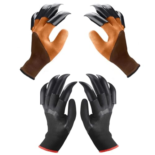 2位: 園芸用グローブ