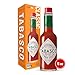 TABASCO Brand Original Red Pepper Hot Sauce, Medium Heat, Glass Bottle, Classic & Versatile Flavor, Three Simple Ingredients, Great for Dips, Tacos, Eggs, Pizza, Oysters & More, 5 Fl Oz (Pack of 1)