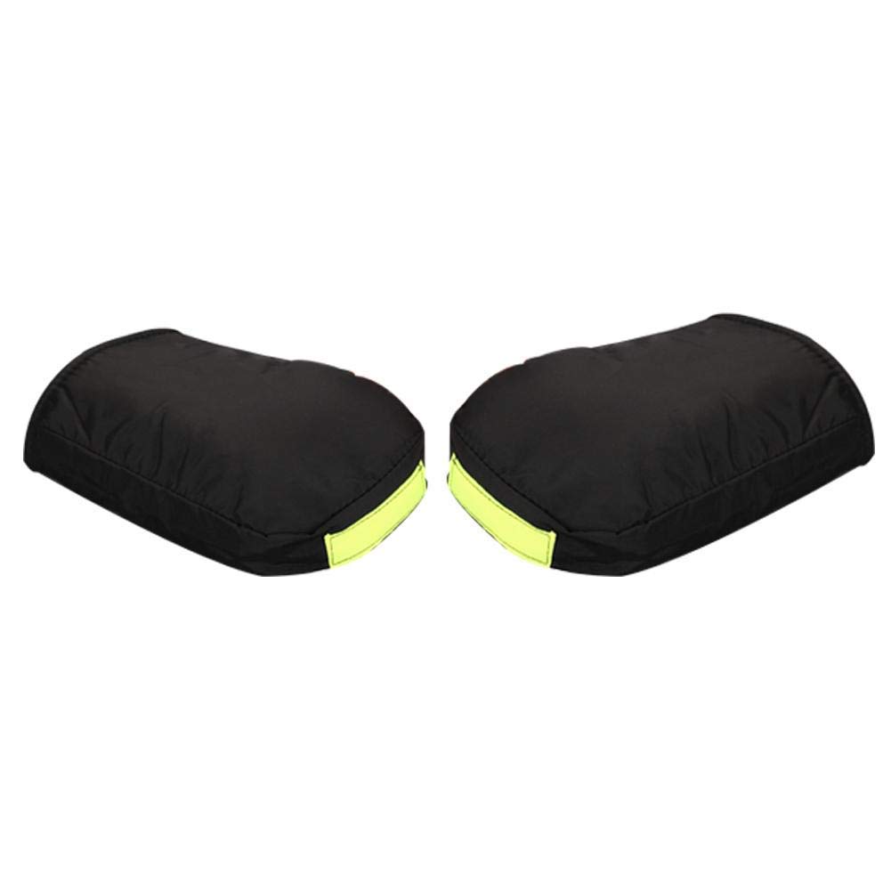 Winter-Lenkerhandschuhe Für Motorrad & Roller – Wasserdicht, Plüschfutter, Reflektierend