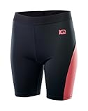 Cintura ancha del pantalón IQ-Company Mujer Eira Wmns Pantalones Cortos, Todo el año, Mujer, Color Black/Shell Pink, tamaño Large