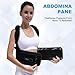 TLSO Thoracic Full Back Brace- Thoracic Lumbar Sacral Orthotic, Compression Fractures, Upper Spine Injuries,Pre or Post Surgery with Hard Lumbar Support for Men and Women (S/M)