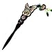Mother of Pearl Handmade Wooden Butterfly Flower Design with Macrame Knots Knife Office Sword Blade Hand Envelope Gift Letter Opener