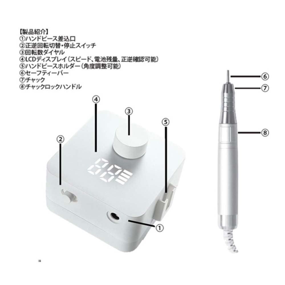 電動ネイルマシン SHAREYDVA Amazon.co.jp: 電動ネイルマシン SHAREYDVA(シャレドワ) ネイル