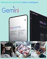 SUAAT 2026 Tablet 10 Zoll, Android 15, Octa-Core, 22 GB RAM + 128 GB ROM (2 TB TF) | WiFi 5G + 2,4G | GPS | Bluetooth 5.0 | 8 MP + 5 MP | Typ-C, Touchscreen, Tastatur und Maus – Grün – Ansicht 8