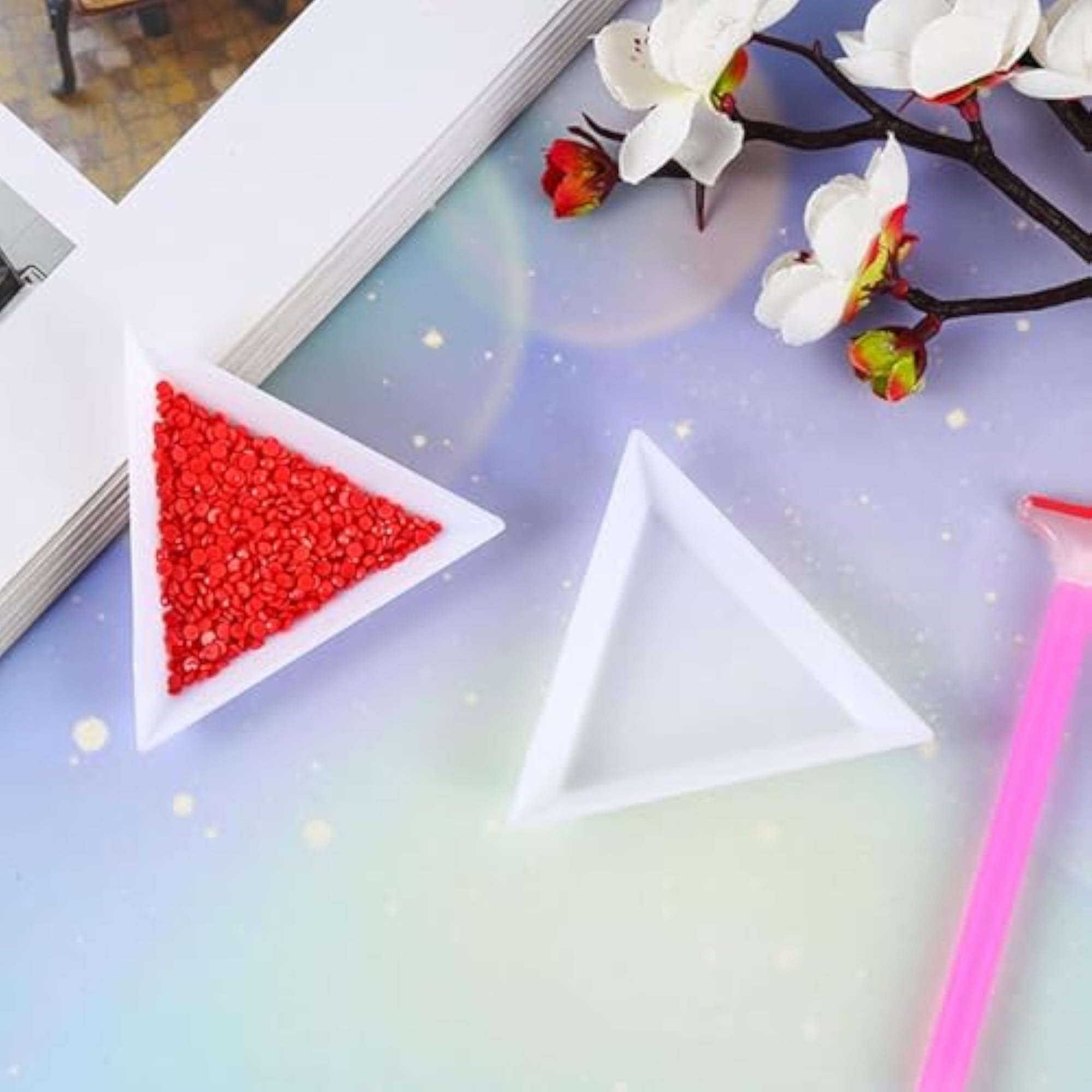 Bead Sorting Trays DIY Sorting Storage Plates for Jewelry
