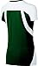 ASICS Women's Rocket Jersey (Forest/White), Large