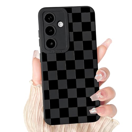 Lovmooful Samsung Galaxy S24 Plus 5G P[X L[g `FbJ[{[h iq J[fUC K[Y fB[X \tg TPU ϏՌ ی K[[-ubN