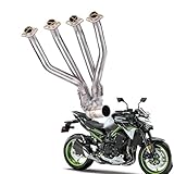 I tubi di scarico per motociclette impediscono l'accumulo di di scarico nel cilindro, mantenendo la normale circolazione del motore e prevenendo perdite di potenza, surriscaldamento e persino danni ai componenti causati da un flusso di scarico insufficiente.