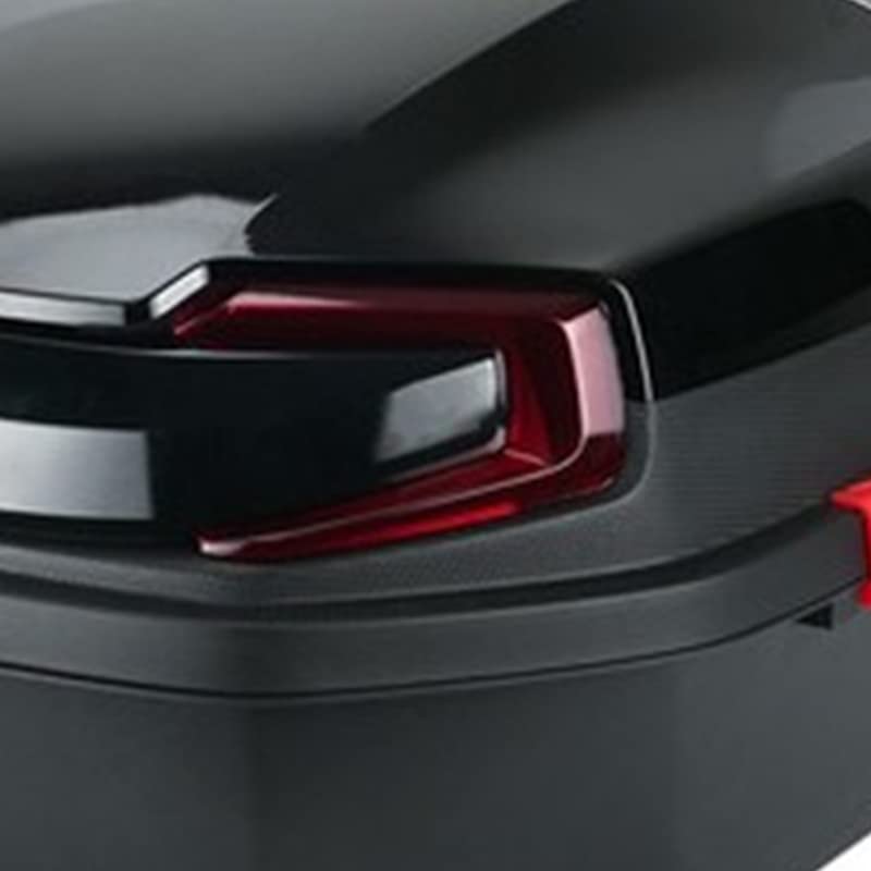 Caja trasera de vehículos eléctricos con gran capacidad de almacenamiento negro