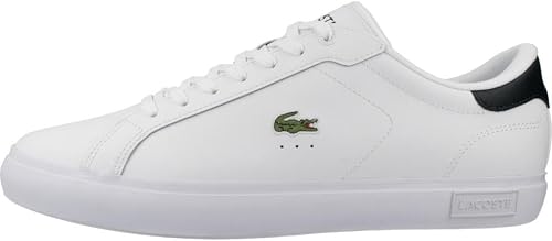Lacoste PowerCourt Flat Trainers, White, 6.5 UK - 2