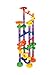 Toysmith STEM Learning 80Piece Marble Run Building Toy Set, For Boys & Girls 3+