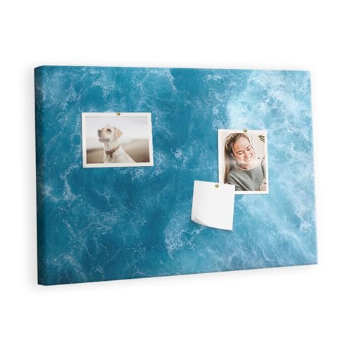 Tableau en liège 60x40 horizontal pour libérer de l'espace sur le bureau