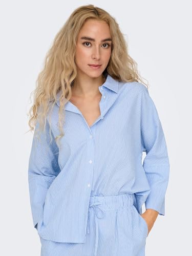 Chemise ONLY ONLAUGUSTA fluide et infroissable au tombé impeccable