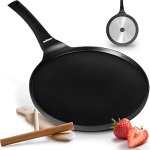 Endusor P7-CrepesPfanne Patelnia do Naleśników 26 cm