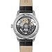 Imagen de Ingersoll Reloj automático The Maverick para Hombre de 48 mm con Esfera Negra y Correa de Piel Negra I17401