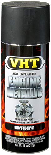 VHT SP405 Engine Metallic High Heat Spray Paint – Black