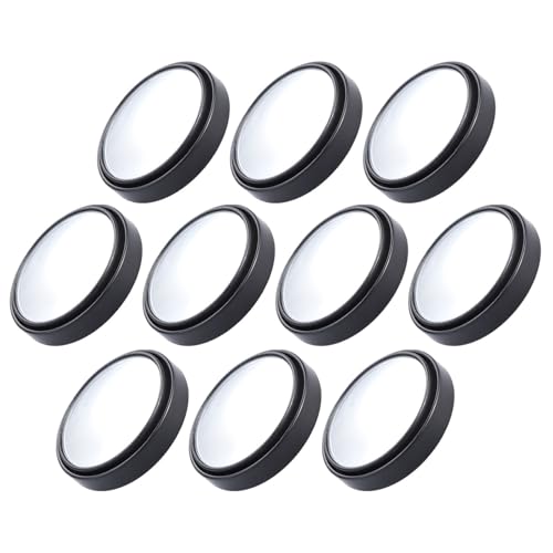 Rétroviseur Convexe Rond pour Voiture Éviter les Collisions 10 Paires Fixation Adhésive Miroir