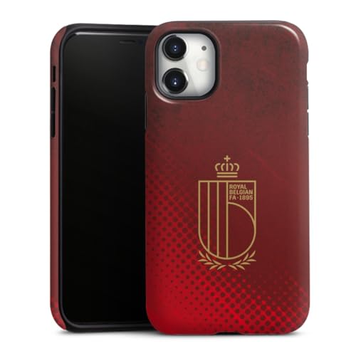 Coque iPhone 11 antichoc Belgique RBFA évite les fissures d'écran