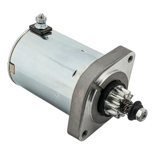 Image of PHILTOP New Starter Motor Replace for Cub Cadet 12-14 LTX1046,LTX1050,5954N | 2012-2014 LTX1046,LTX1050,2014 RZT46,2012-2014 RZT50,RZT54,2012-2014 Z-Force 48 /54 /60 - KW OE# 5954