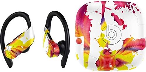 Skinit Decal Audio Skin Compatible with PowerBeats Pro - Chromatic Splatter White Design