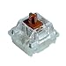 Produktbild Cherry MX RGB Brown Key Switches (10 Stück) - MX1A-L1NA | Plattenmontage | Taktiler Schalter für mechanische Tastatur