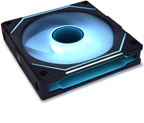 Lian Li UNI Fan SL-Infinity 120mm SLIN120 트리플 팩 블랙, 컨트롤러 포함 — 사진 3