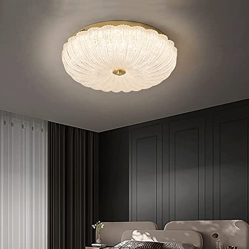 Lámpara de techo de vidrio Dere para regular luz interior 6