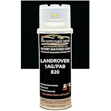 Auto Paint Depot Touch Up Paint for Land-Rover Santorini Black Pearl 1AG/PAB/820 All Years Aerosol Spray
