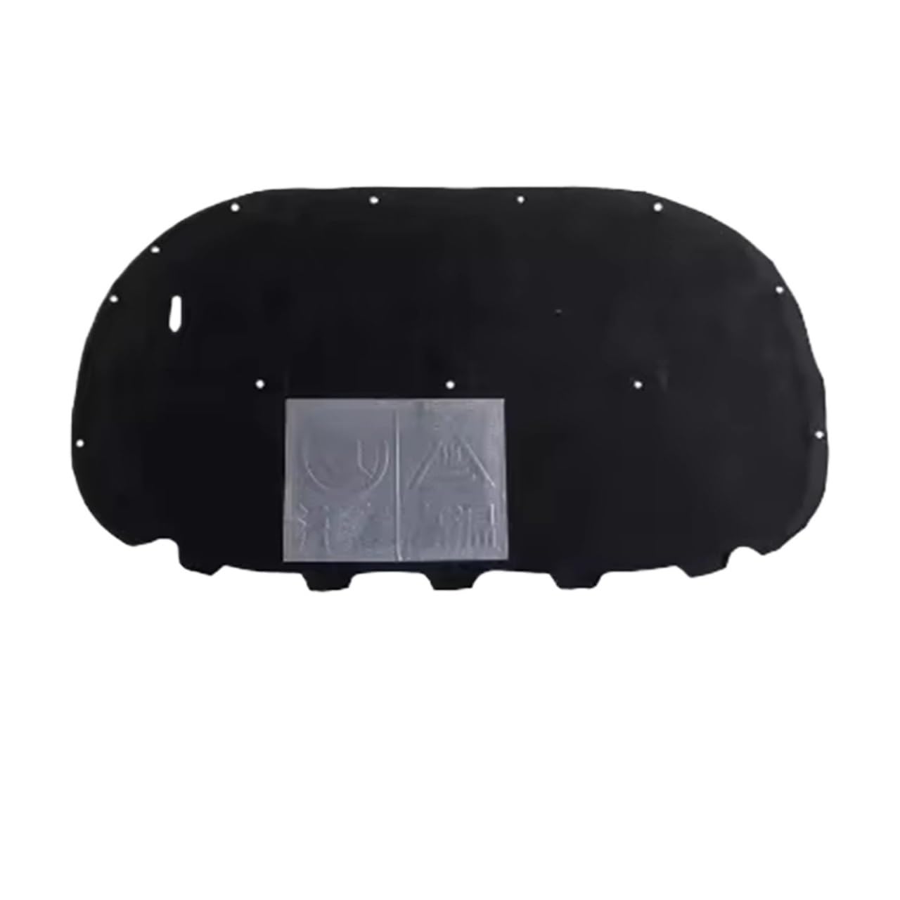 Fdurftar D Cotton Soundproof Cover For Vw For Cc For Magotan B6 B7 B8 2007~2023 Car Hoo Engine Soun Heat Insulation Cotton Pa Engine Hoo Insulation Pad(D)