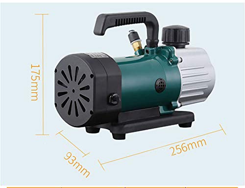 Miniatura 7 de Bomba de vacío giratoria de 110 V (3,6CFM, 15HP, aire acondicionado)