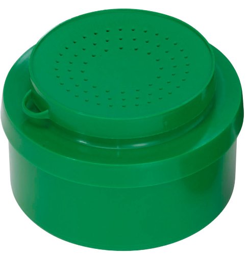 Caja de pinkies de 1,00 litros para cebos vivos (con borde antievasión) Cover