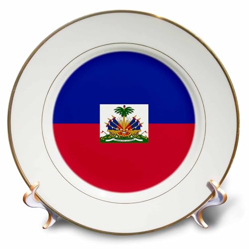 Washington D.C. Metal Souvenir Plate (Black and Gold) (5.5