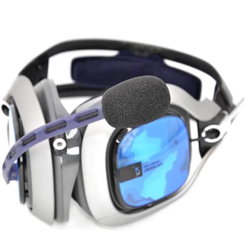 AQSQWQ 12 Stück Ersatz-Windschutz für Mikrofon und Headset aus Schaumstoff, Mic Abdeckung, Mini-Headset Windschutzscheibe für Unterricht, Bühnenperformance, Treffen