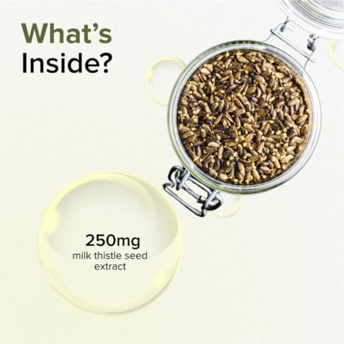 GNC Milk Thistle 250mg 60 Capsules - Image 5