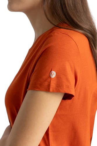 Image of Van Heusen Women's Cotton Regular Fit T-Shirt