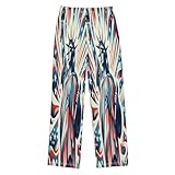 Occasion : les pantalons de pyjama peuvent être des pantalons décontractés, des pantalons de survêtement, des vêtements de nuit, des pantalons de détente et des pantalons de sport, également adaptés pour dormir, les loisirs, le jeu, la marche, les réunions de famille ou les fêtes pyjama.