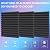 Burdurry 50 Pack Acoustic Panels, Wedge Soundproof Studio Foam for Walls