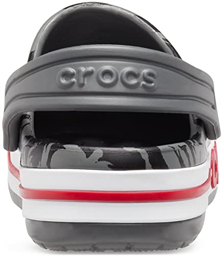 Image of Crocs Unisex Kids Bayaband Seasonal Printed Clog