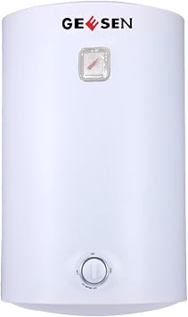 Electric Hot 50 liter Water Heater Storage, RV TR Endless Trailer Indoor Waterproof Shower Water Heater Compact Point-of-Use, Bathroom Shower 13.2 gallon plug in 120v