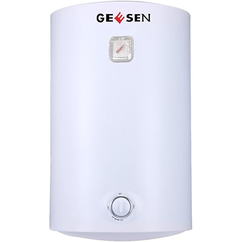 Electric Hot 50 liter Water Heater Storage, RV TR Endless Trailer Indoor Waterproof Shower Water Heater Compact Point-of-Use, Bathroom Shower (13.2 gallon) plug in 120v