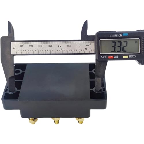Spjiuqi 5541100 ATP0110 12V 6-Terminal 80A Forward And Reverse Relay Polarity Module thumb #3
