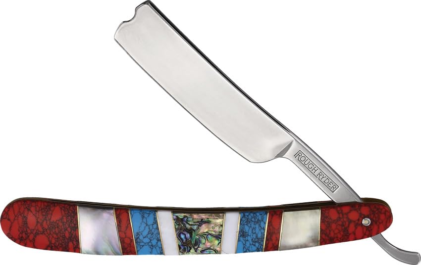 Rough Ryder Folding Razor Stoneworx RR2418