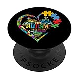 Photo Gallery autism heart autism awareness for autism mom popsockets popgrip intercambiabile Photo Gallery autism heart autism awareness for autism mom popsockets popgrip intercambiabile