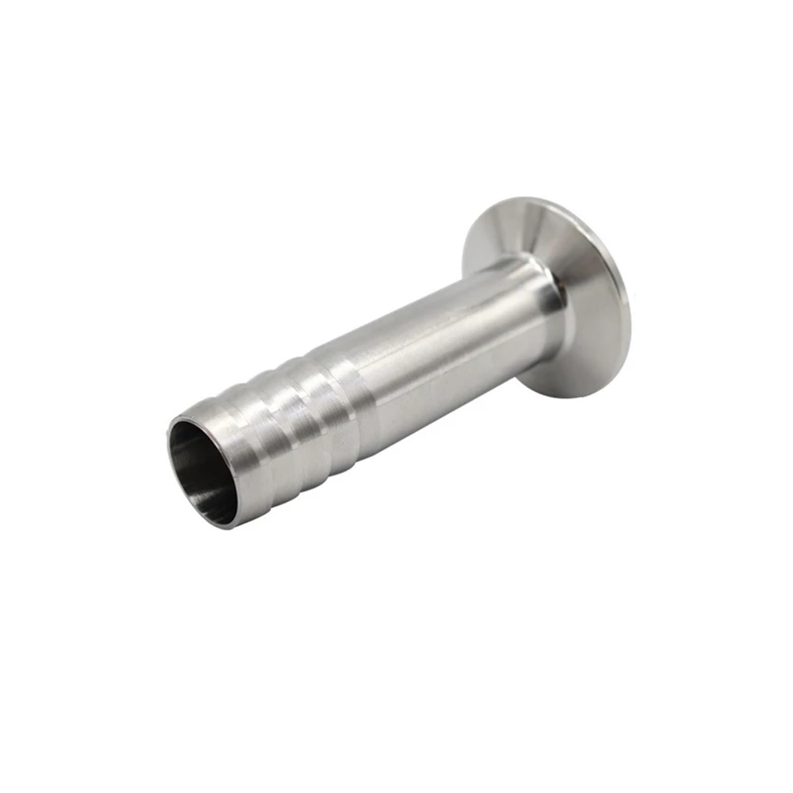 1PC 19mm 25mm 32mm 38mm 51mm 304 Stainless Steel Ferrule Pipe Fitting Length 100mm for Fit Tri Clamp(Length 100mm,38MM(Ferrule 50.5)_Hose (Ferrule))