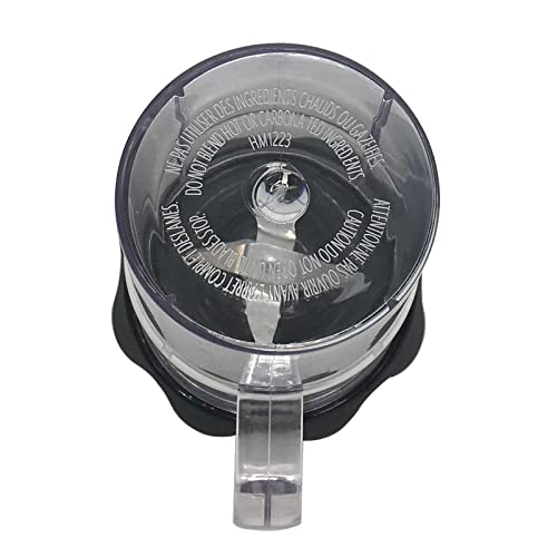 Repuesto vaso con asa de 24oz para licuadora NutriBullet miniatura 6